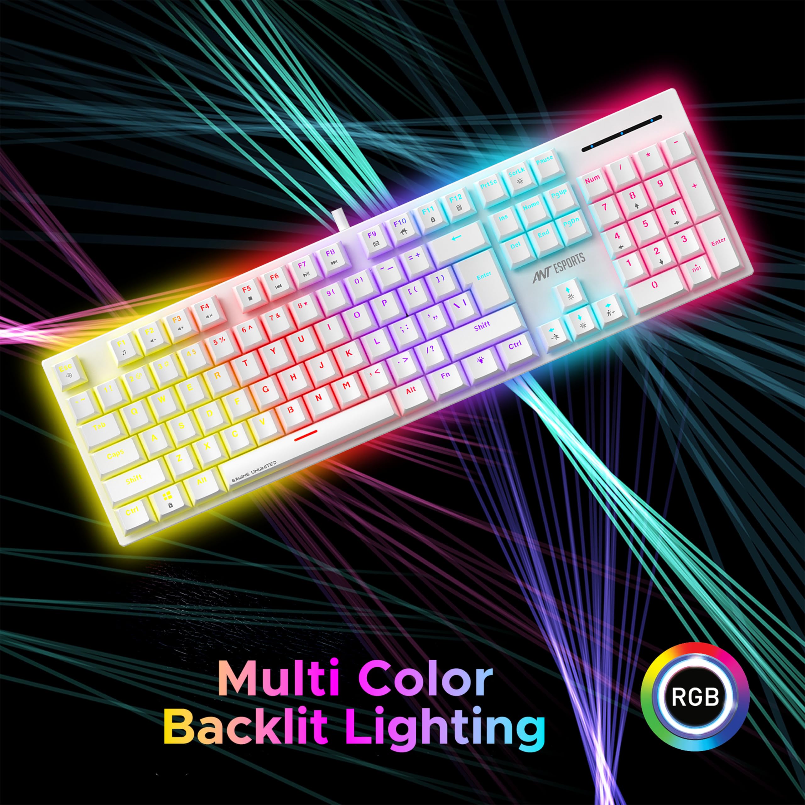 Ant Esports RGB Keyboard and Mouse Combo